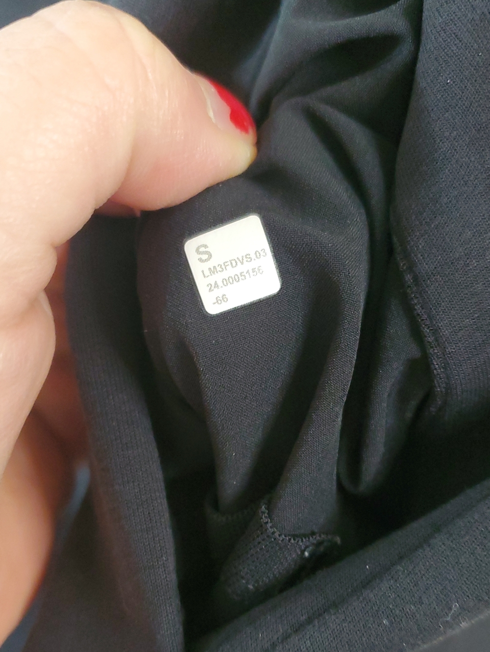 Lululemon Men's Black Smooth Spacer Hoodie Size Small Classic Fit Pullover - Picture 5 of 16
